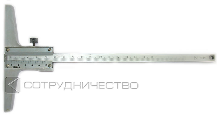 Штангенглубиномер 0-160мм