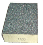 Нождачная губка P 120 9,5х6,5х2,5