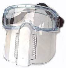 Очки защитные непрямая вентиляция 3Н2-80 с полной лицевой маской