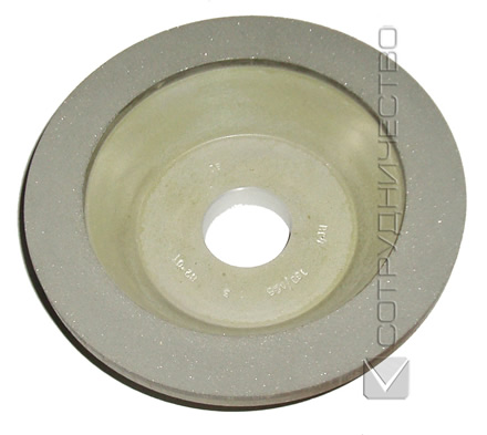 Алмазный диск для заточки инструмента торцевой 150х9х32
